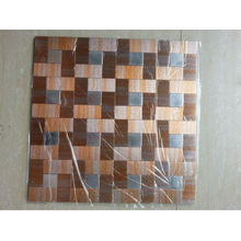 0503 Interior wall paneling aluminium mosaic tile